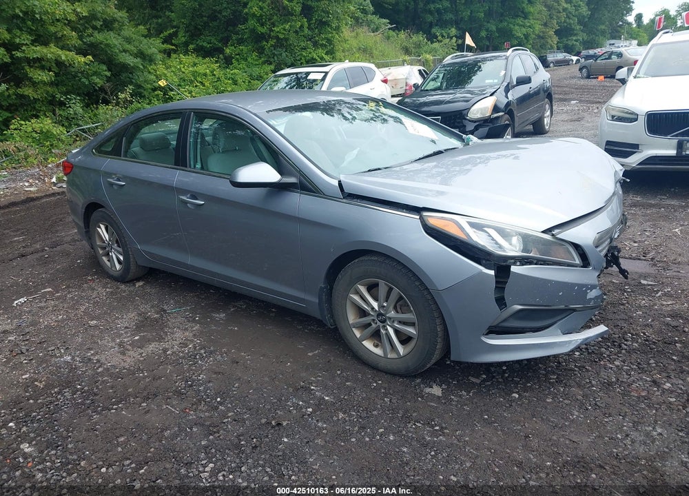 2017 HYUNDAI SONATA SE VIN: 5NPE24AF9HH443515