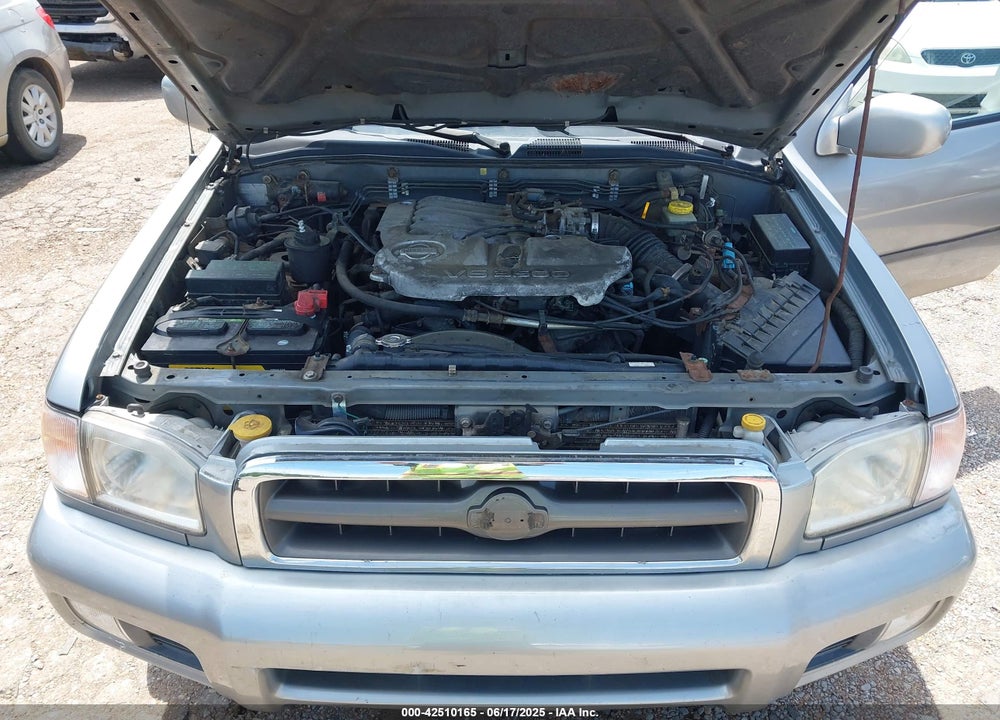 2001 NISSAN PATHFINDER LE VIN: JN8DR09Y51W611984