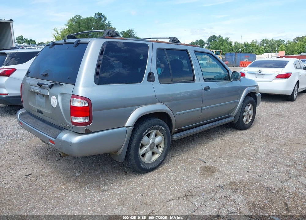 2001 NISSAN PATHFINDER LE VIN: JN8DR09Y51W611984