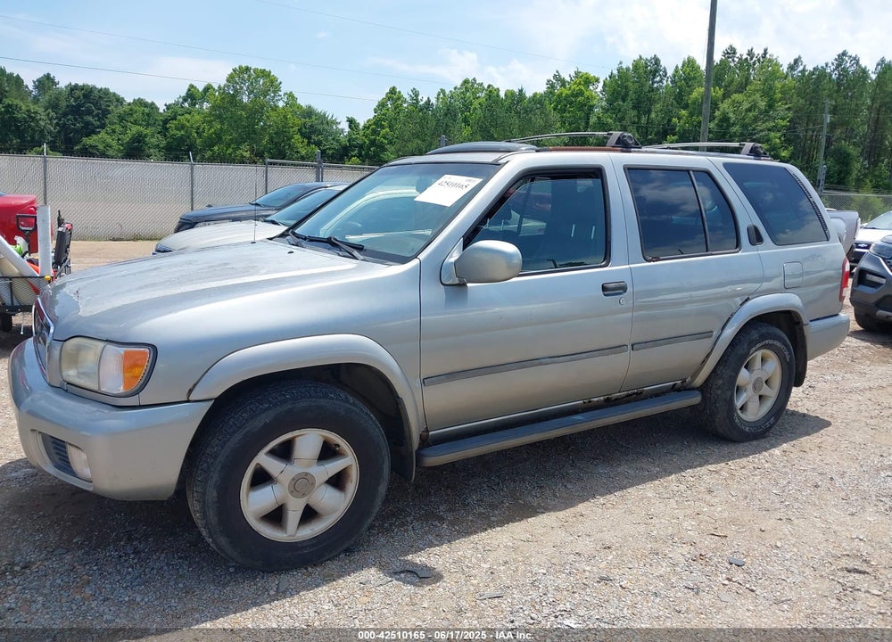 2001 NISSAN PATHFINDER LE VIN: JN8DR09Y51W611984