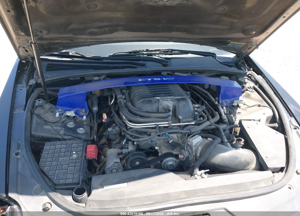 2010 CADILLAC CTS VIN: 1G6DV5EPXA0103517