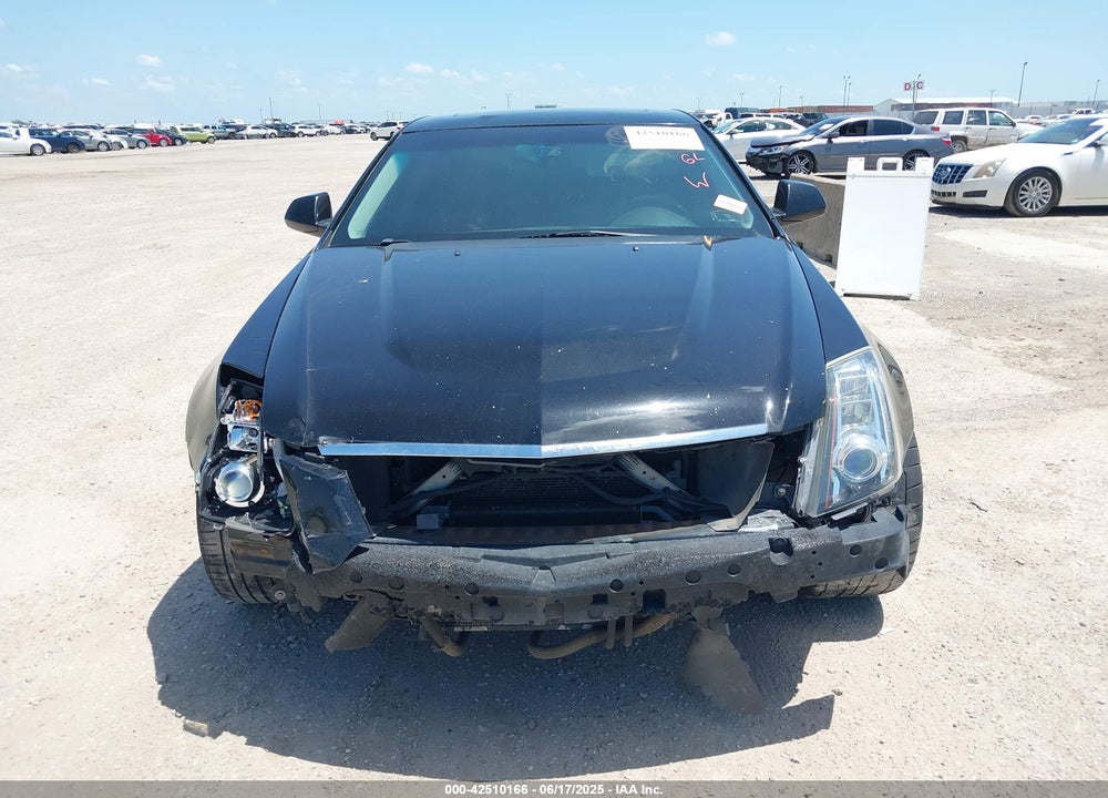2010 CADILLAC CTS VIN: 1G6DV5EPXA0103517