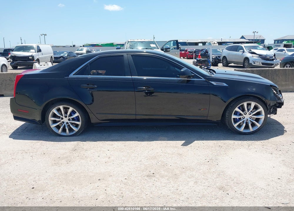 2010 CADILLAC CTS VIN: 1G6DV5EPXA0103517