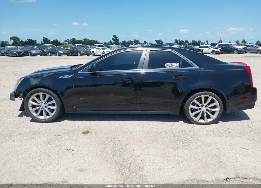 2010 CADILLAC CTS VIN: 1G6DV5EPXA0103517