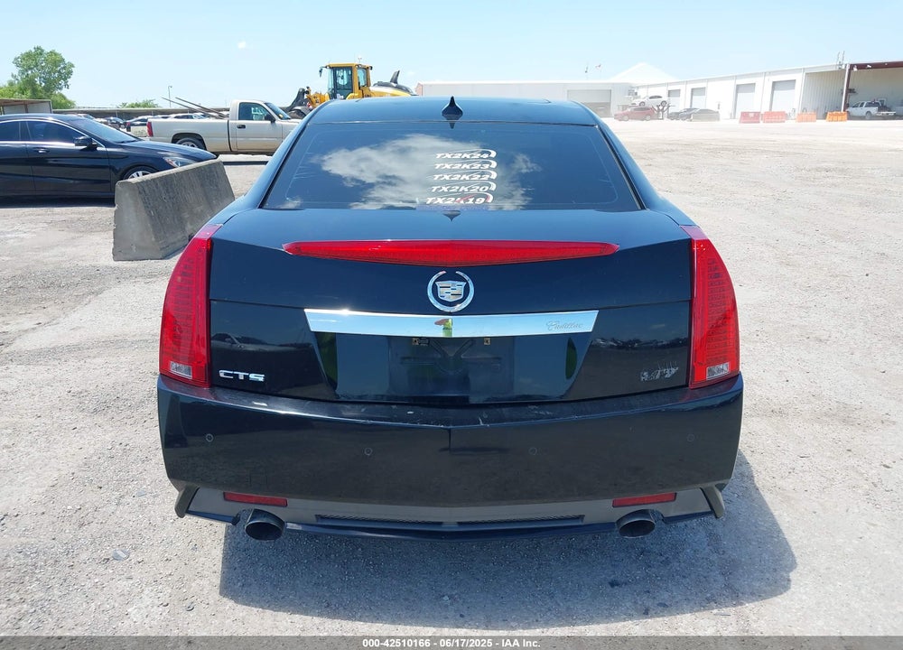 2010 CADILLAC CTS VIN: 1G6DV5EPXA0103517