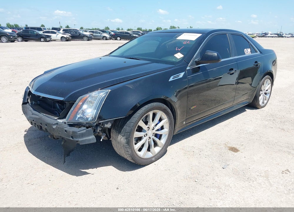 2010 CADILLAC CTS VIN: 1G6DV5EPXA0103517