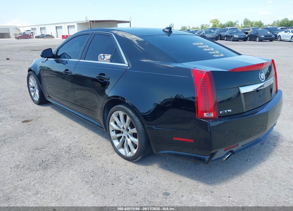 2010 CADILLAC CTS VIN: 1G6DV5EPXA0103517