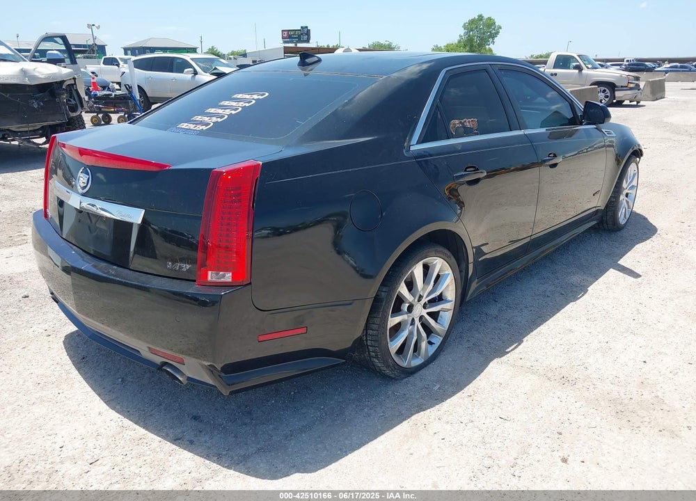 2010 CADILLAC CTS VIN: 1G6DV5EPXA0103517