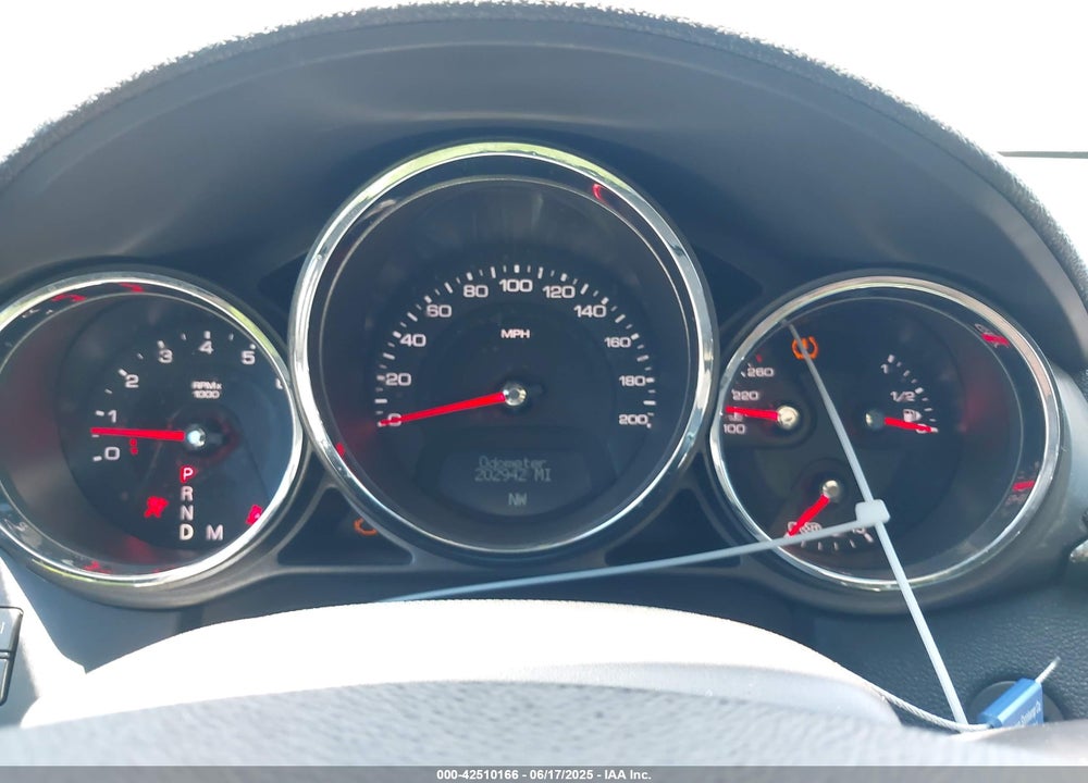 2010 CADILLAC CTS VIN: 1G6DV5EPXA0103517