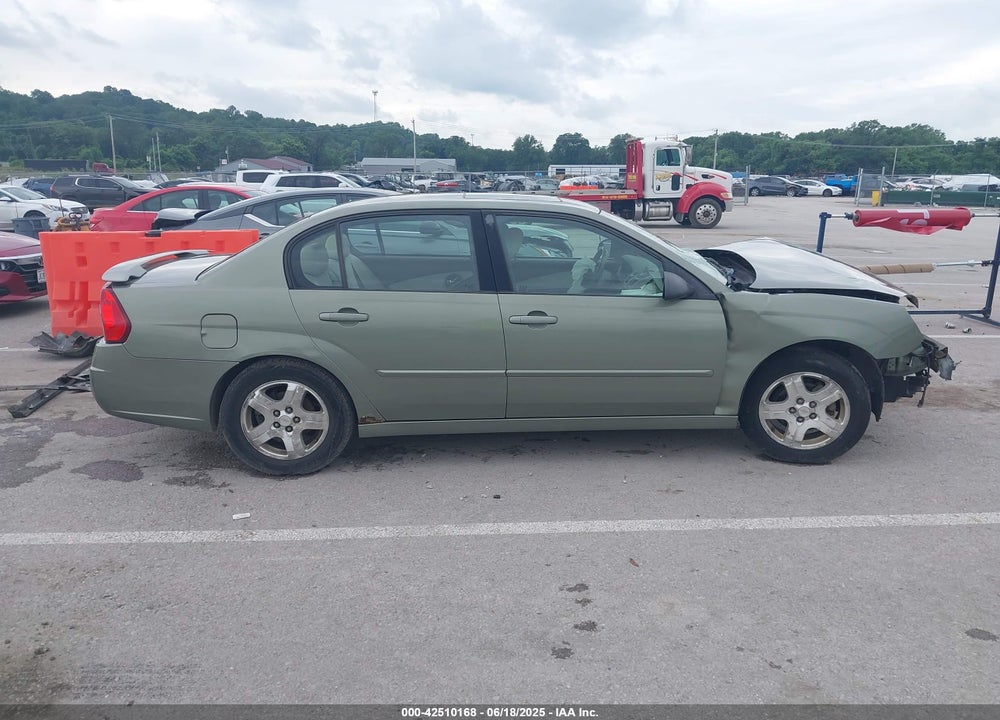 2004 CHEVROLET MALIBU VIN: 1G1ZU54874F132435