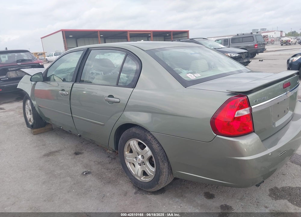 2004 CHEVROLET MALIBU VIN: 1G1ZU54874F132435