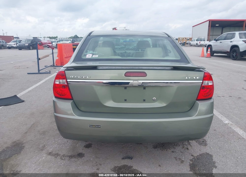 2004 CHEVROLET MALIBU VIN: 1G1ZU54874F132435
