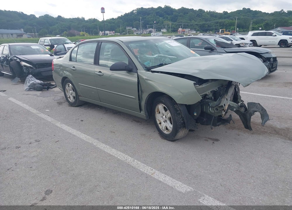 2004 CHEVROLET MALIBU VIN: 1G1ZU54874F132435