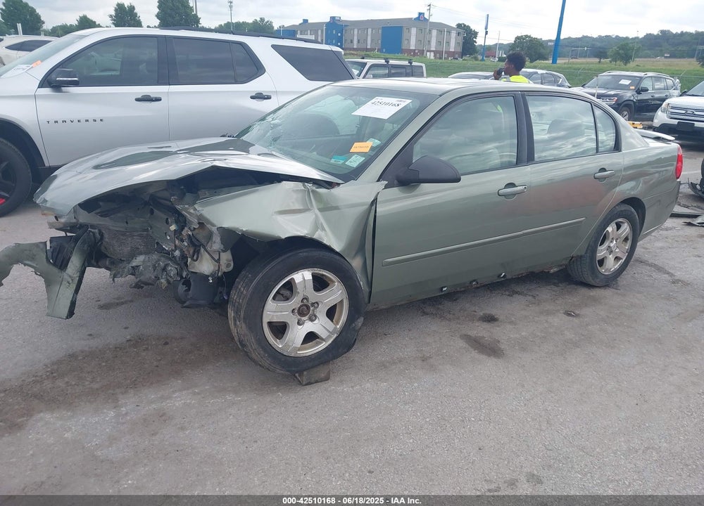 2004 CHEVROLET MALIBU VIN: 1G1ZU54874F132435