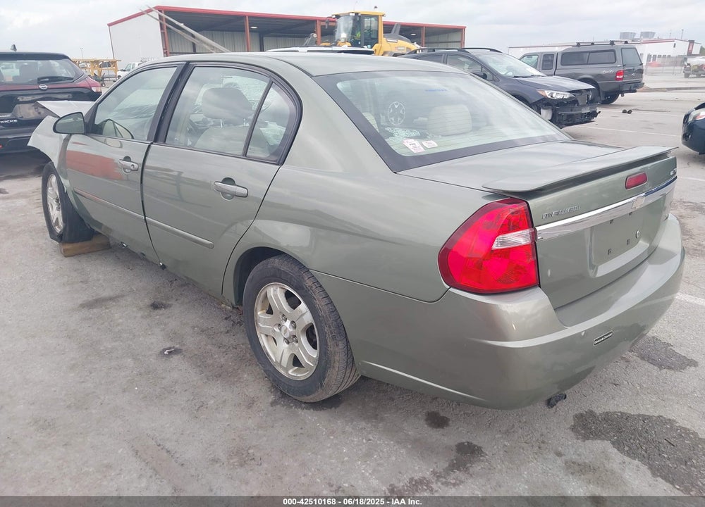 2004 CHEVROLET MALIBU VIN: 1G1ZU54874F132435