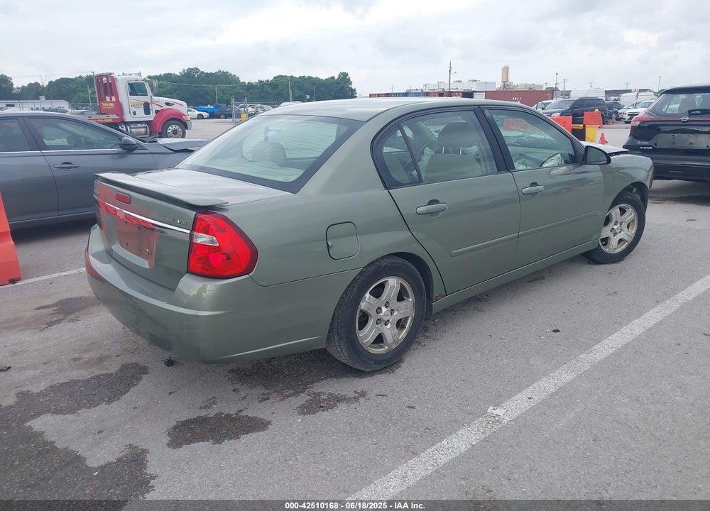 2004 CHEVROLET MALIBU VIN: 1G1ZU54874F132435