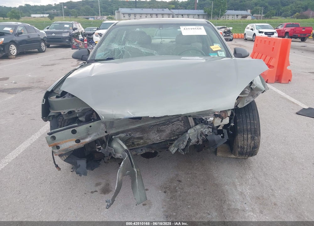 2004 CHEVROLET MALIBU VIN: 1G1ZU54874F132435