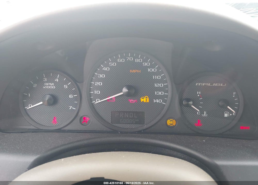 2004 CHEVROLET MALIBU VIN: 1G1ZU54874F132435