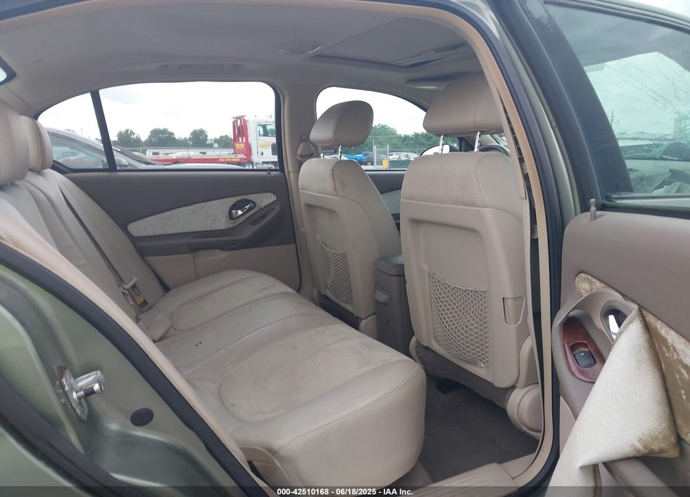 2004 CHEVROLET MALIBU VIN: 1G1ZU54874F132435