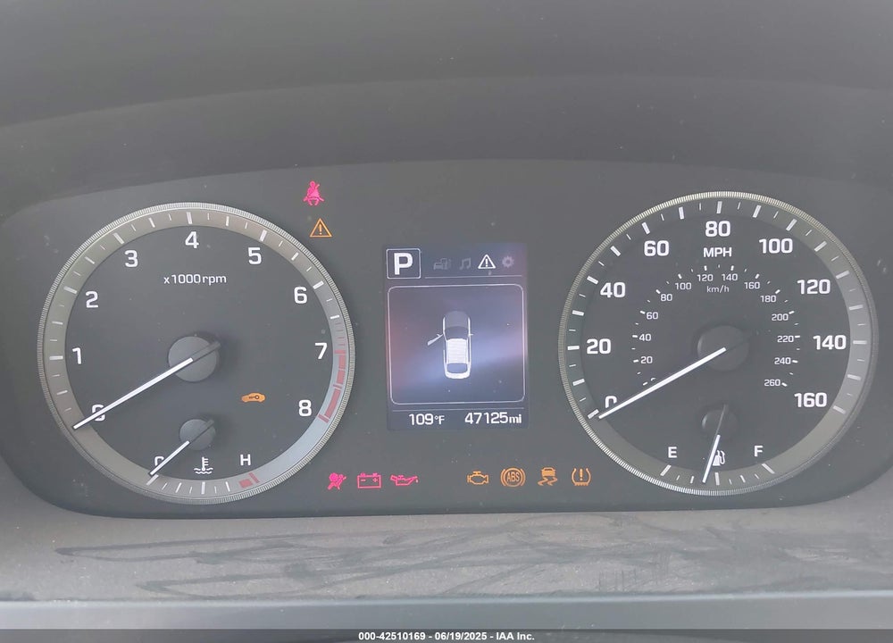 2016 HYUNDAI SONATA VIN: 5NPE34AF9GH360355