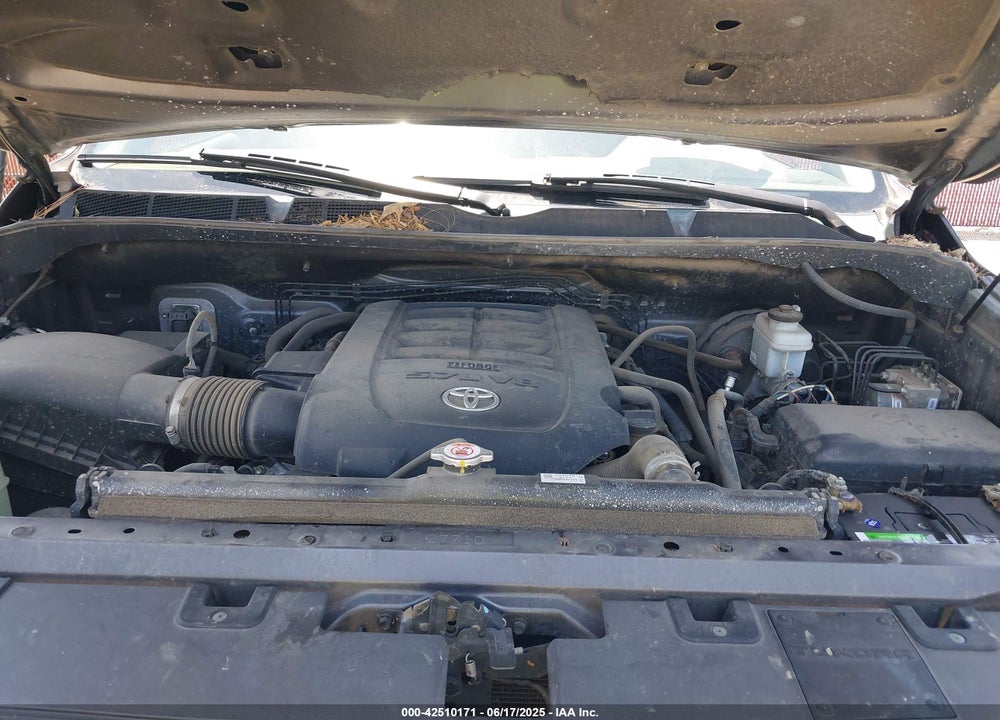 2019 TOYOTA TUNDRA VIN: 5TFUY5F13KX829842
