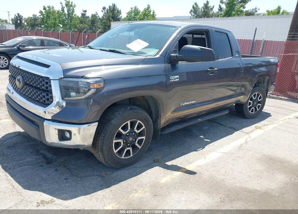 2019 TOYOTA TUNDRA VIN: 5TFUY5F13KX829842
