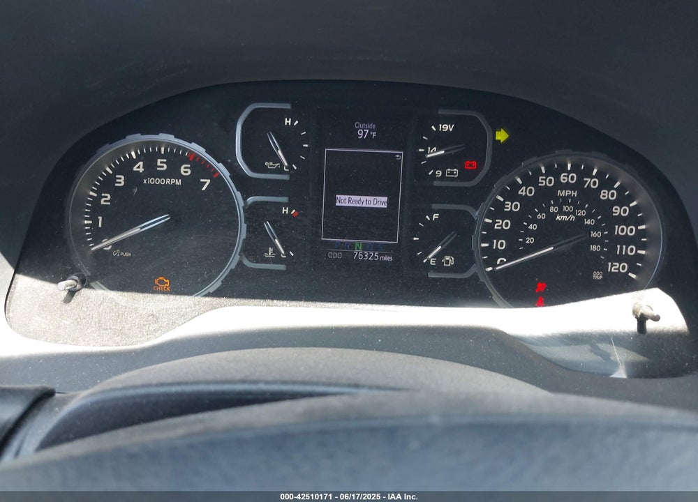 2019 TOYOTA TUNDRA VIN: 5TFUY5F13KX829842