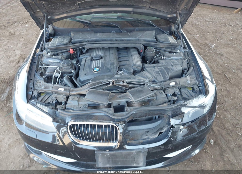 2011 BMW 3 SERIES VIN: WBADW7C5XBE545805