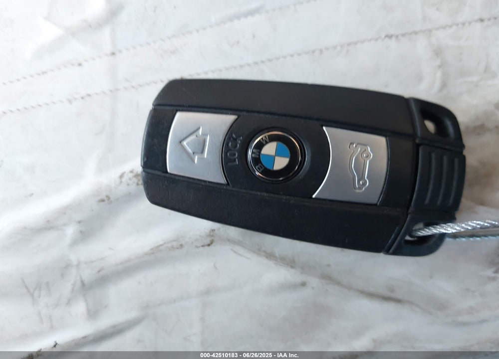 2011 BMW 3 SERIES VIN: WBADW7C5XBE545805