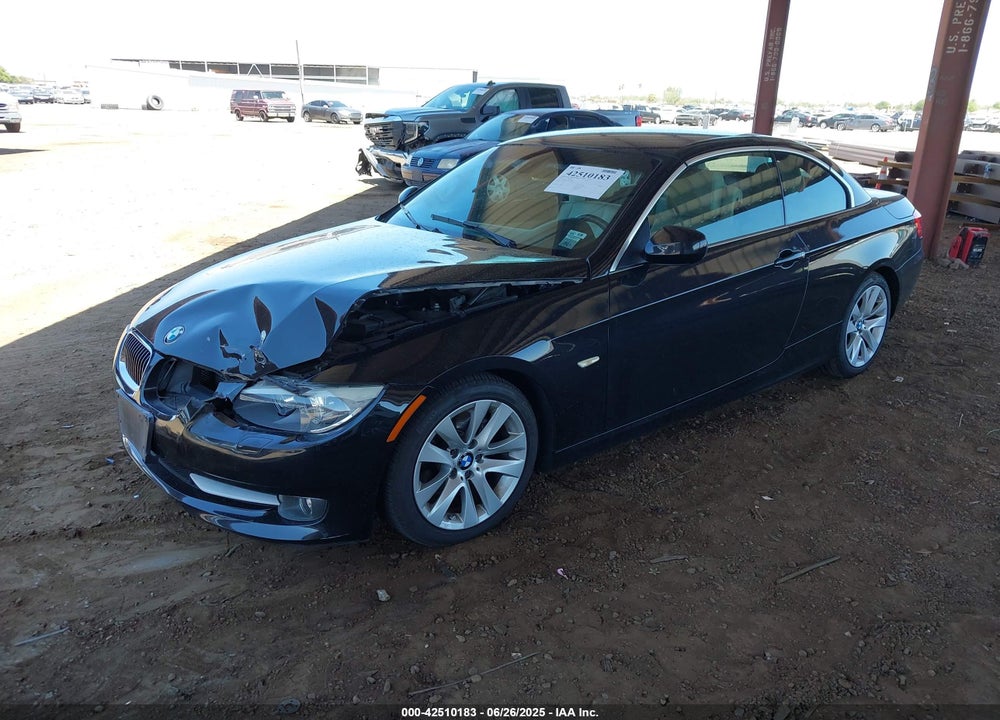 2011 BMW 3 SERIES VIN: WBADW7C5XBE545805