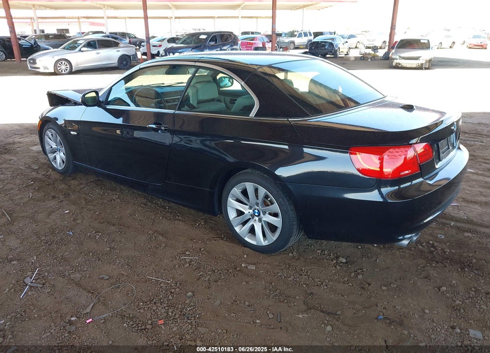 2011 BMW 3 SERIES VIN: WBADW7C5XBE545805