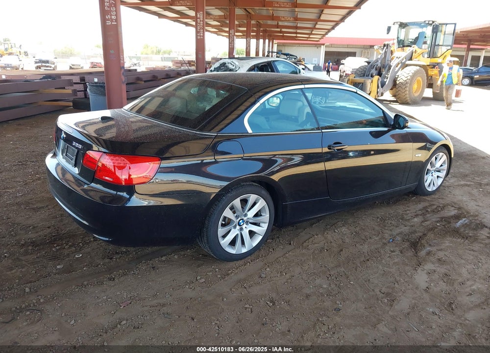 2011 BMW 3 SERIES VIN: WBADW7C5XBE545805