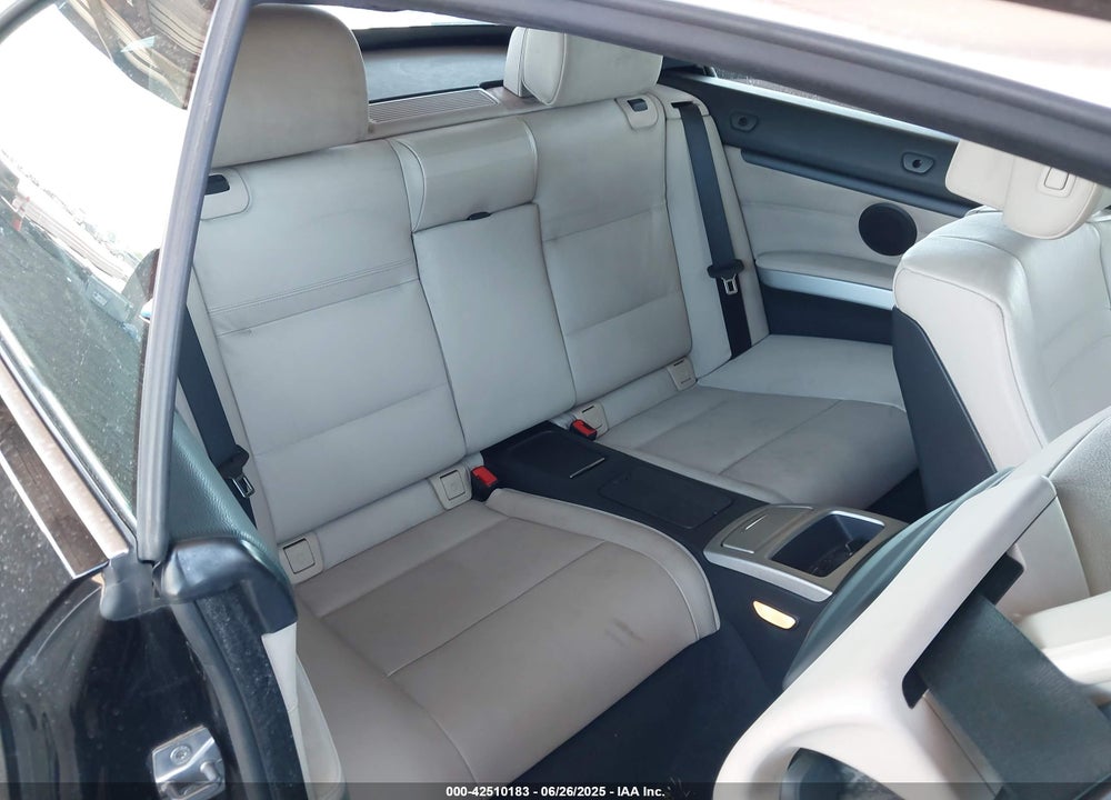 2011 BMW 3 SERIES VIN: WBADW7C5XBE545805
