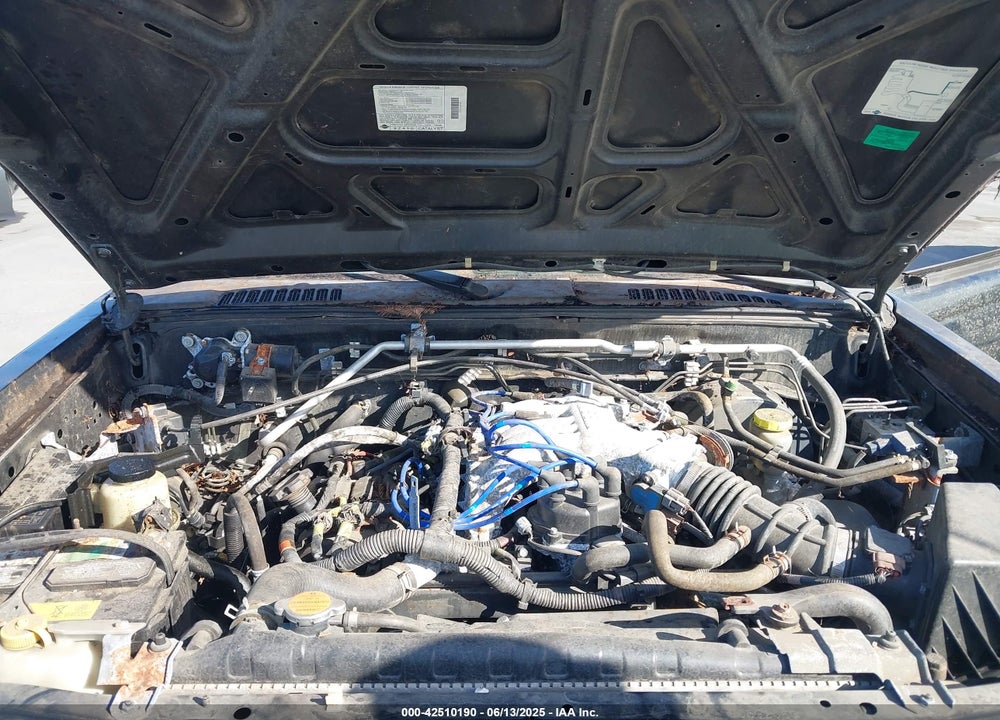 2001 NISSAN FRONTIER SE-V6 VIN: 1N6ED27T91C392060