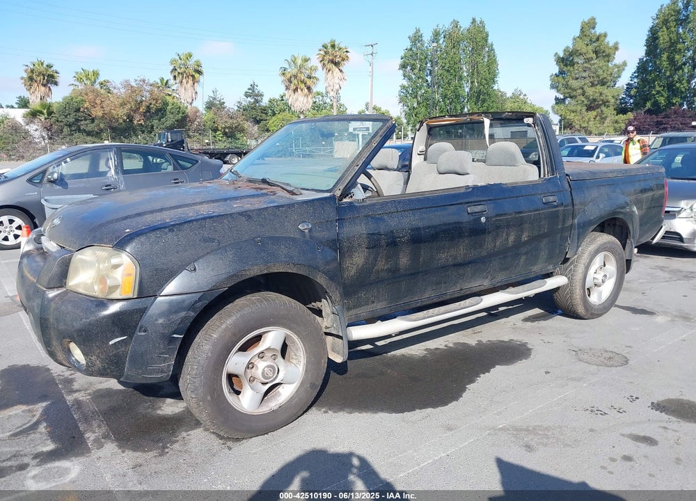 2001 NISSAN FRONTIER SE-V6 VIN: 1N6ED27T91C392060