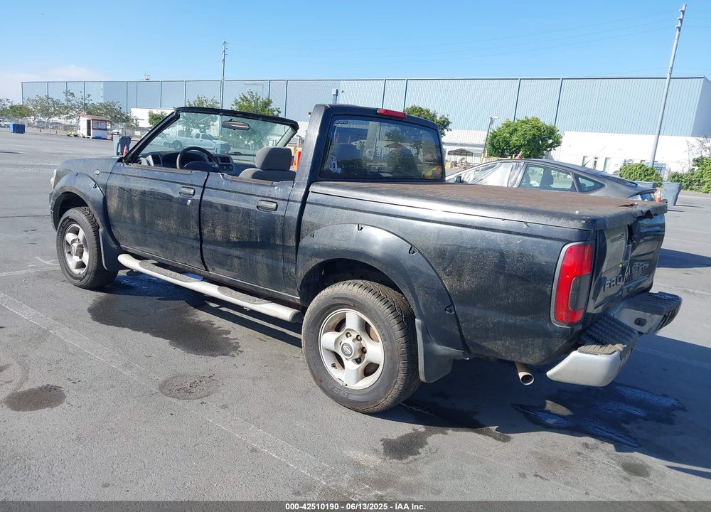 2001 NISSAN FRONTIER SE-V6 VIN: 1N6ED27T91C392060