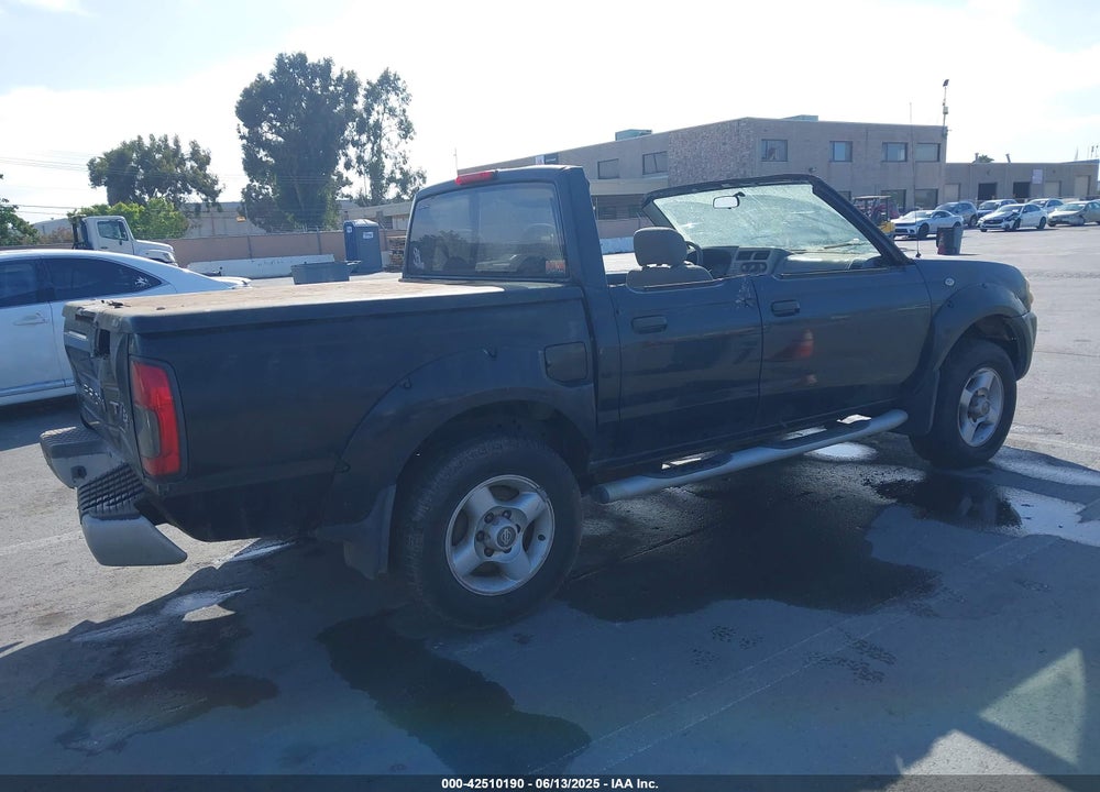 2001 NISSAN FRONTIER SE-V6 VIN: 1N6ED27T91C392060