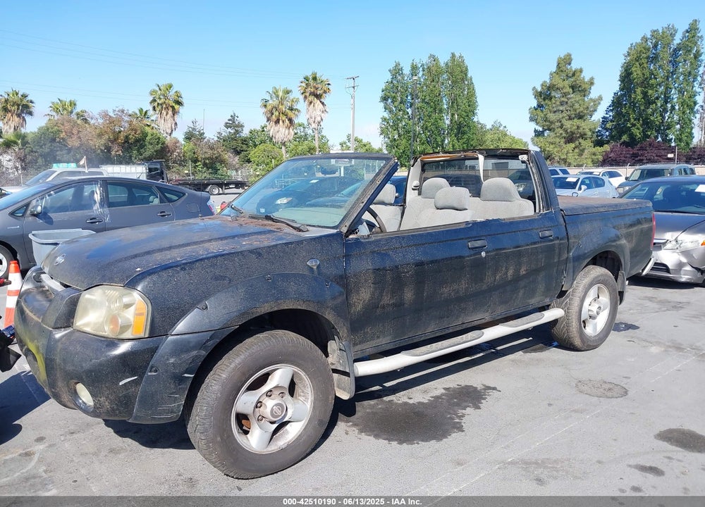 2001 NISSAN FRONTIER SE-V6 VIN: 1N6ED27T91C392060