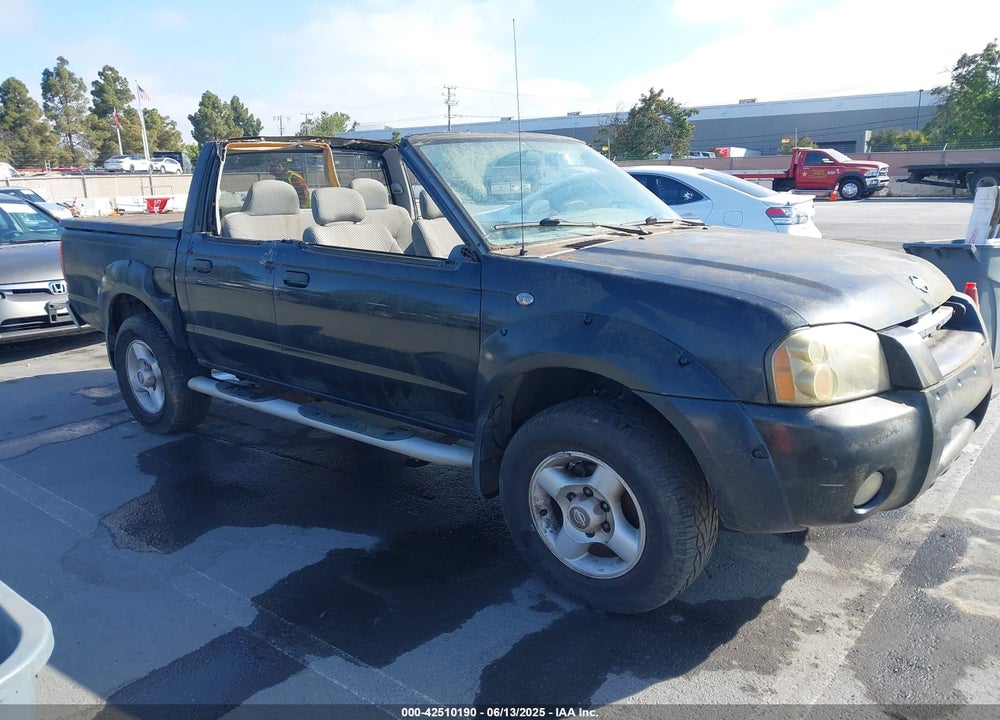 2001 NISSAN FRONTIER SE-V6 VIN: 1N6ED27T91C392060
