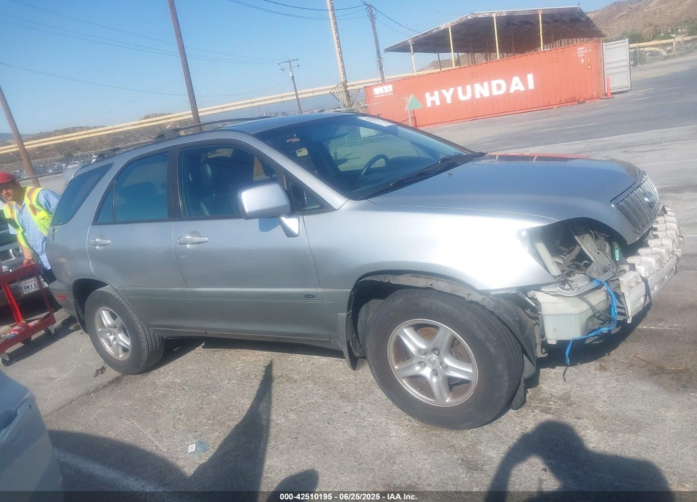2001 LEXUS RX 300 VIN: JTJGF10UX10101387