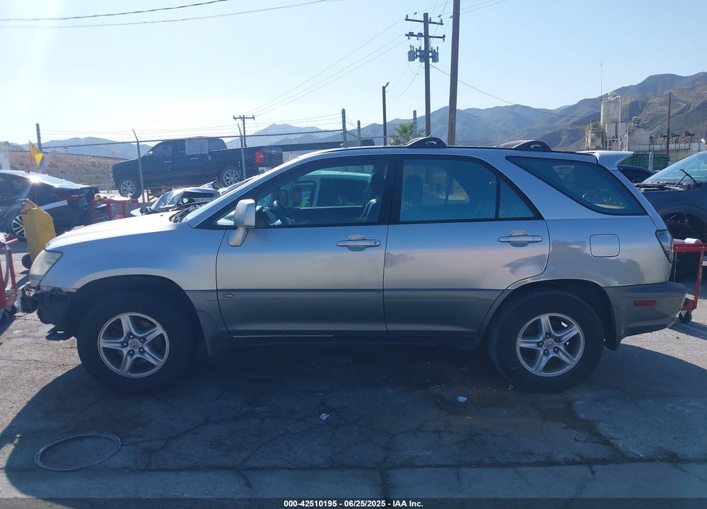2001 LEXUS RX 300 VIN: JTJGF10UX10101387