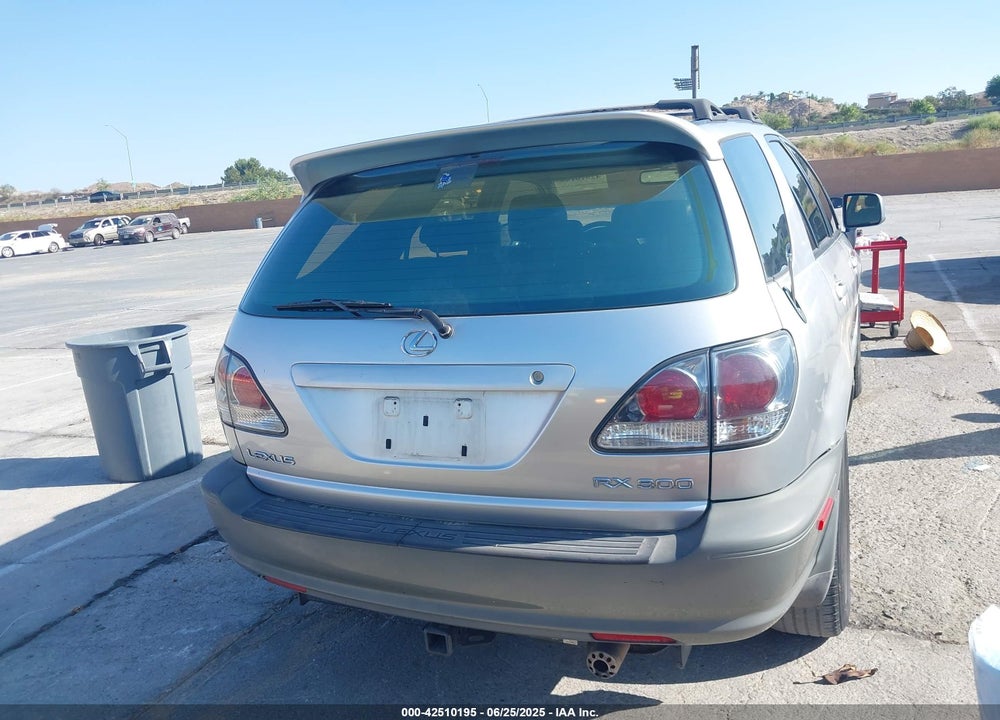 2001 LEXUS RX 300 VIN: JTJGF10UX10101387