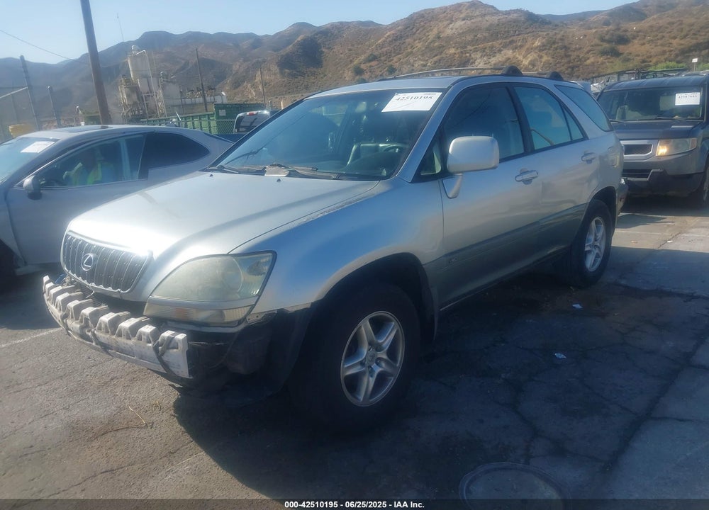 2001 LEXUS RX 300 VIN: JTJGF10UX10101387