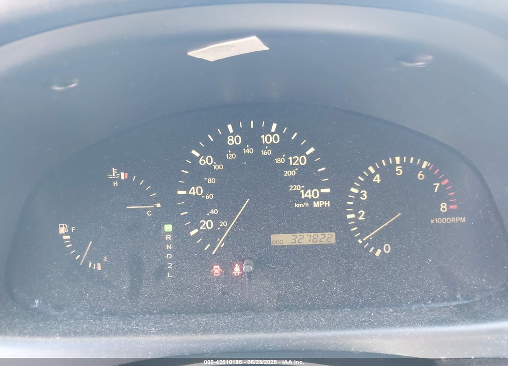 2001 LEXUS RX 300 VIN: JTJGF10UX10101387