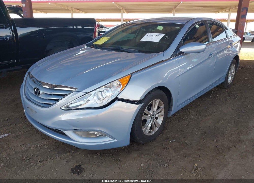 2013 HYUNDAI SONATA VIN: 5NPEB4AC5DH592732