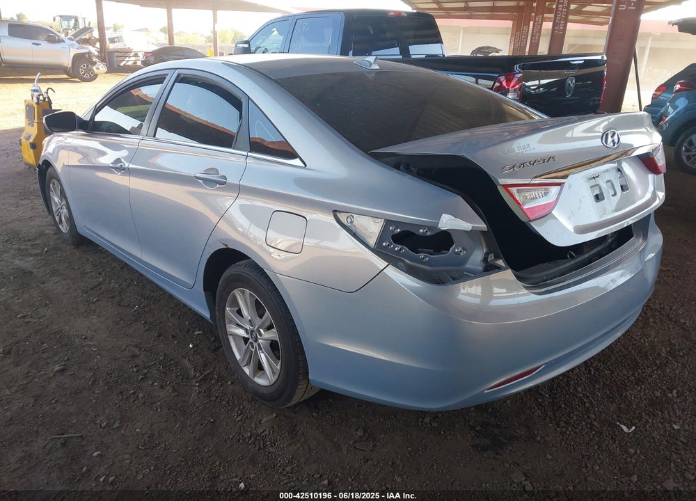 2013 HYUNDAI SONATA VIN: 5NPEB4AC5DH592732
