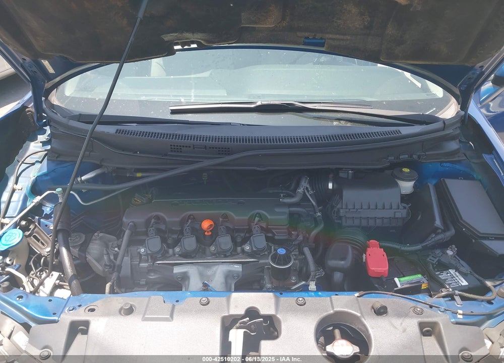 2013 HONDA CIVIC EX-L VIN: 19XFB2F99DE249383