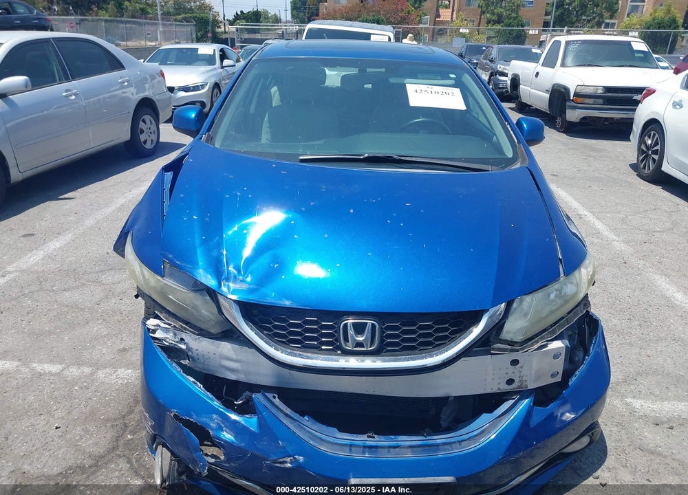 2013 HONDA CIVIC EX-L VIN: 19XFB2F99DE249383