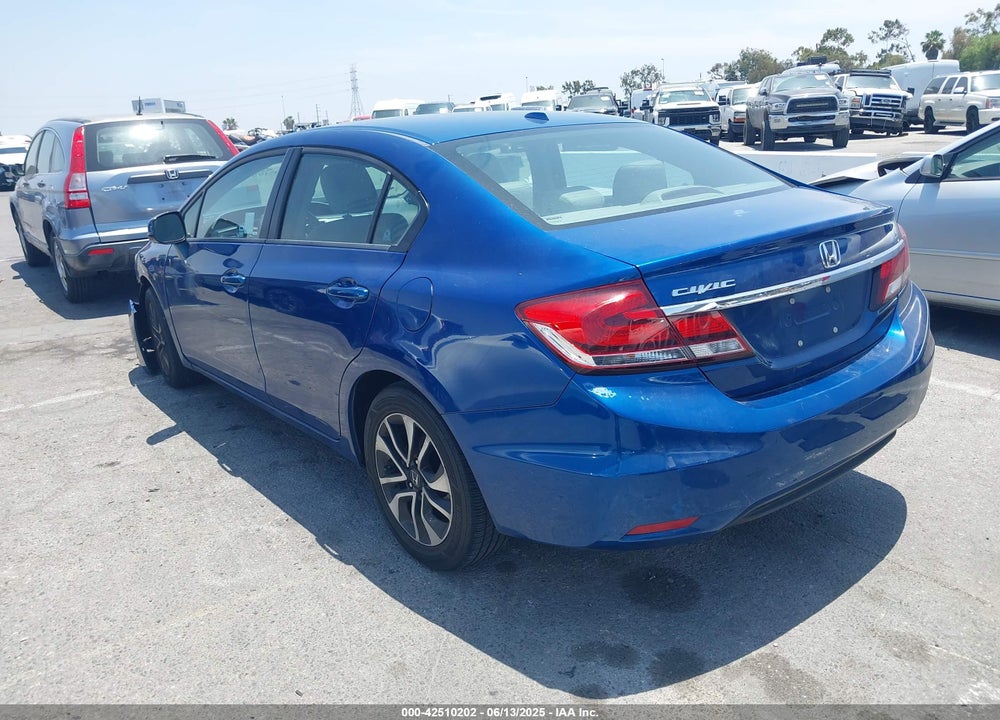 2013 HONDA CIVIC EX-L VIN: 19XFB2F99DE249383