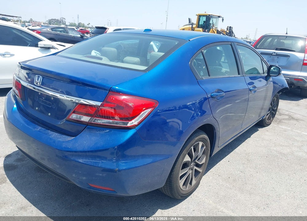 2013 HONDA CIVIC EX-L VIN: 19XFB2F99DE249383